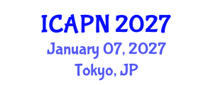 International Conference on Ageing, Psychology and Neuroscience (ICAPN) January 07, 2027 - Tokyo, Japan