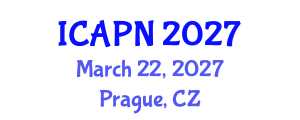 International Conference on Ageing, Psychology and Neuroscience (ICAPN) March 22, 2027 - Prague, Czechia International Conference on Ageing, Psychology and Neuroscience (ICAPN) March 22, 2027 - Prague, Czechia