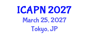 International Conference on Ageing, Psychology and Neuroscience (ICAPN) March 25, 2027 - Tokyo, Japan