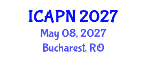 International Conference on Ageing, Psychology and Neuroscience (ICAPN) May 08, 2027 - Bucharest, Romania