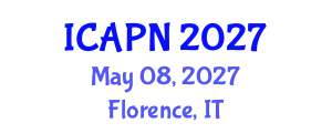 International Conference on Ageing, Psychology and Neuroscience (ICAPN) May 08, 2027 - Florence, Italy