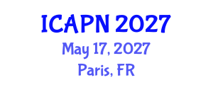 International Conference on Ageing, Psychology and Neuroscience (ICAPN) May 17, 2027 - Paris, France