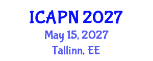 International Conference on Ageing, Psychology and Neuroscience (ICAPN) May 15, 2027 - Tallinn, Estonia