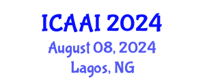 International Conference on Agents and Artificial Intelligence (ICAAI) August 08, 2024 - Lagos, Nigeria
