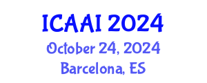 International Conference on Agents and Artificial Intelligence (ICAAI) October 24, 2024 - Barcelona, Spain