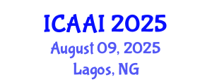 International Conference on Agents and Artificial Intelligence (ICAAI) August 09, 2025 - Lagos, Nigeria