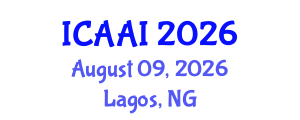 International Conference on Agents and Artificial Intelligence (ICAAI) August 09, 2026 - Lagos, Nigeria