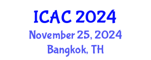 International Conference on Aggression and Cyberbullying (ICAC) November 25, 2024 - Bangkok, Thailand