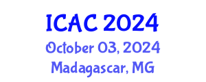International Conference on Aggression and Cyberbullying (ICAC) October 03, 2024 - Madagascar, Madagascar