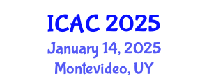 International Conference on Aggression and Cyberbullying (ICAC) January 14, 2025 - Montevideo, Uruguay