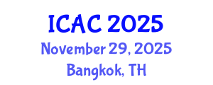 International Conference on Aggression and Cyberbullying (ICAC) November 29, 2025 - Bangkok, Thailand