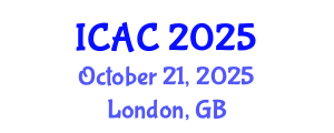 International Conference on Aggression and Cyberbullying (ICAC) October 21, 2025 - London, United Kingdom