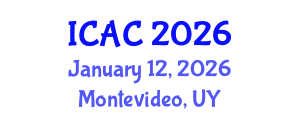 International Conference on Aggression and Cyberbullying (ICAC) January 12, 2026 - Montevideo, Uruguay International Conference on Aggression and Cyberbullying (ICAC) January 12, 2026 - Montevideo, Uruguay