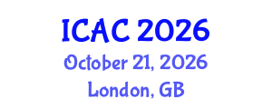 International Conference on Aggression and Cyberbullying (ICAC) October 21, 2026 - London, United Kingdom