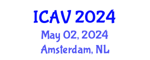 International Conference on Aggression and Violence (ICAV) May 02, 2024 - Amsterdam, Netherlands