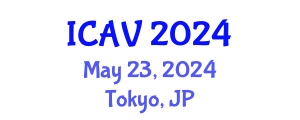 International Conference on Aggression and Violence (ICAV) May 23, 2024 - Tokyo, Japan