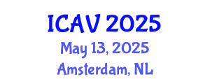 International Conference on Aggression and Violence (ICAV) May 13, 2025 - Amsterdam, Netherlands