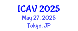 International Conference on Aggression and Violence (ICAV) May 27, 2025 - Tokyo, Japan