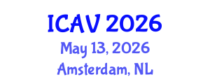 International Conference on Aggression and Violence (ICAV) May 13, 2026 - Amsterdam, Netherlands