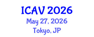 International Conference on Aggression and Violence (ICAV) May 27, 2026 - Tokyo, Japan