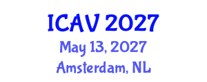 International Conference on Aggression and Violence (ICAV) May 13, 2027 - Amsterdam, Netherlands International Conference on Aggression and Violence (ICAV) May 13, 2027 - Amsterdam, Netherlands