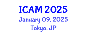 International Conference on Agile Manufacturing (ICAM) January 09, 2025 - Tokyo, Japan