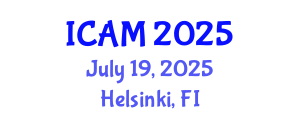 International Conference on Agile Manufacturing (ICAM) July 19, 2025 - Helsinki, Finland