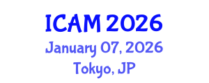 International Conference on Agile Manufacturing (ICAM) January 07, 2026 - Tokyo, Japan