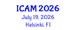 International Conference on Agile Manufacturing (ICAM) July 19, 2026 - Helsinki, Finland