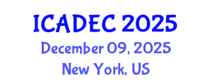 International Conference on Aging Diseases and Elderly Care (ICADEC) December 09, 2025 - New York, United States