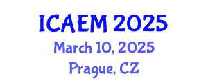 International Conference on Agribusiness Economics and Management (ICAEM) March 10, 2025 - Prague, Czechia