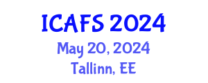 International Conference on Agricultural and Farming Systems (ICAFS) May 20, 2024 - Tallinn, Estonia