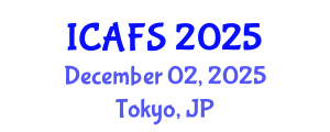 International Conference on Agricultural and Food Sciences (ICAFS) December 02, 2025 - Tokyo, Japan