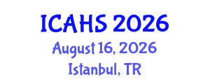 International Conference on Agricultural and Horticultural Sciences (ICAHS) August 16, 2026 - Istanbul, Turkey