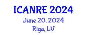 International Conference on Agricultural and Natural Resources Engineering (ICANRE) June 20, 2024 - Riga, Latvia