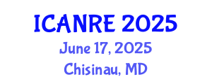 International Conference on Agricultural and Natural Resources Engineering (ICANRE) June 17, 2025 - Chisinau, Republic of Moldova