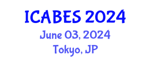 International Conference on Agricultural, Biological and Ecosystems Sciences (ICABES) June 03, 2024 - Tokyo, Japan
