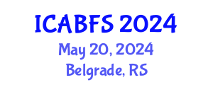International Conference on Agricultural Biotechnology and Food Security (ICABFS) May 20, 2024 - Belgrade, Serbia