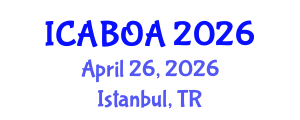 International Conference on Agricultural Biotechnology and Organic Agriculture (ICABOA) April 26, 2026 - Istanbul, Turkey