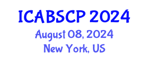 International Conference on Agricultural Biotechnology and Sustainable Crop Production (ICABSCP) August 08, 2024 - New York, United States