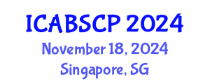 International Conference on Agricultural Biotechnology and Sustainable Crop Production (ICABSCP) November 18, 2024 - Singapore, Singapore