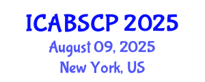 International Conference on Agricultural Biotechnology and Sustainable Crop Production (ICABSCP) August 09, 2025 - New York, United States