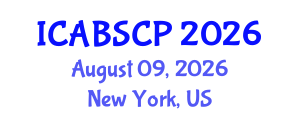 International Conference on Agricultural Biotechnology and Sustainable Crop Production (ICABSCP) August 09, 2026 - New York, United States