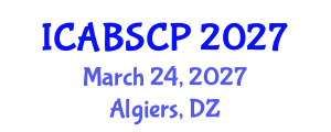 International Conference on Agricultural Biotechnology and Sustainable Crop Production (ICABSCP) March 24, 2027 - Algiers, Algeria