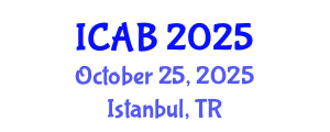 International Conference on Agricultural Biotechnology (ICAB) October 25, 2025 - Istanbul, Turkey
