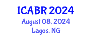 International Conference on Agricultural Biotechnology Research (ICABR) August 08, 2024 - Lagos, Nigeria