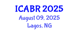 International Conference on Agricultural Biotechnology Research (ICABR) August 09, 2025 - Lagos, Nigeria