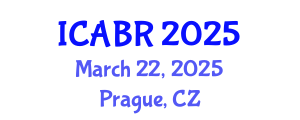 International Conference on Agricultural Biotechnology Research (ICABR) March 22, 2025 - Prague, Czechia