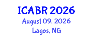 International Conference on Agricultural Biotechnology Research (ICABR) August 09, 2026 - Lagos, Nigeria