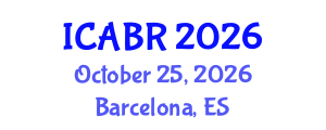 International Conference on Agricultural Biotechnology Research (ICABR) October 25, 2026 - Barcelona, Spain